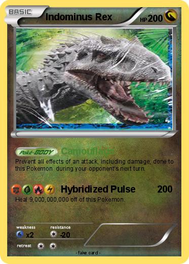 Pokemon Indominus Rex