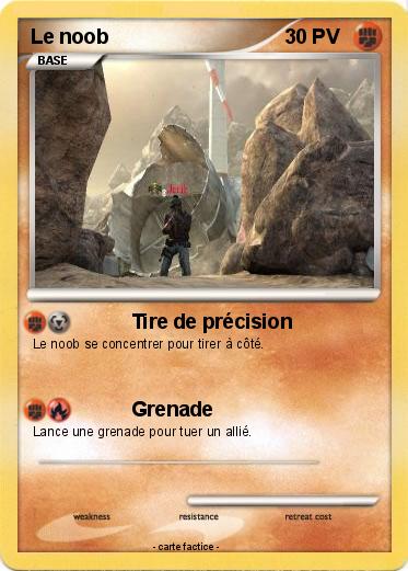 Pokemon Le noob