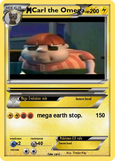 Pokemon Carl the Omega