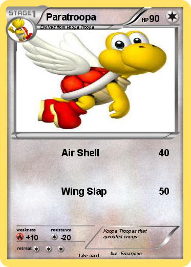 Pokemon Paratroopa