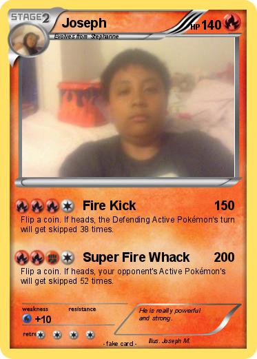 Pokemon Joseph