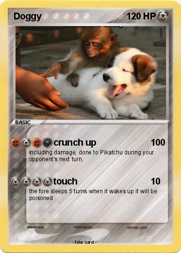 Pokemon Doggy