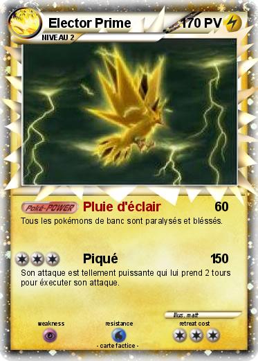 Pokemon Elector Prime