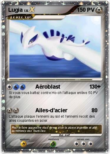 Pokemon Lugia
