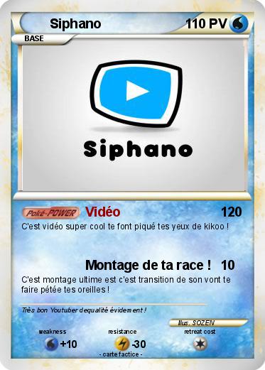 Pokemon Siphano