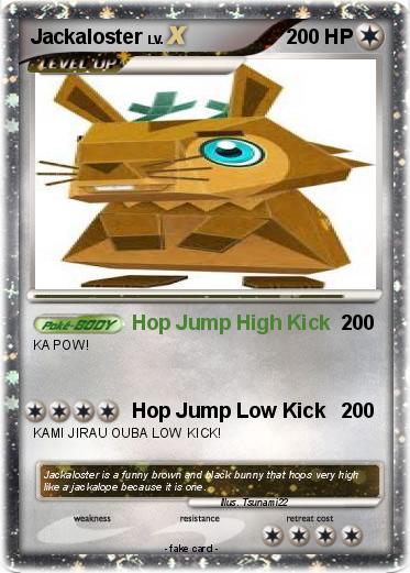 Pokemon Jackaloster