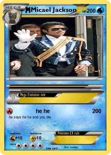 Pokemon Micael Jackson
