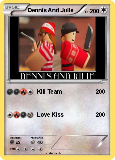 Pokemon Dennis And Juile
