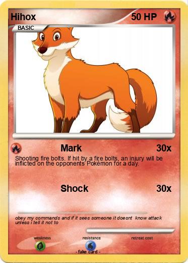 Pokemon Hihox