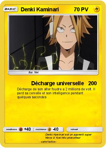 Pokemon Denki Kaminari