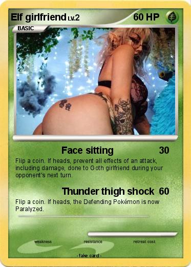 Pokemon Elf girlfriend