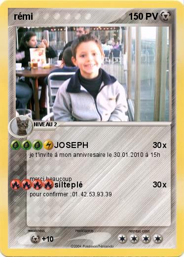Pokemon rémi