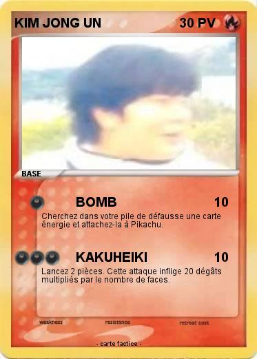 Pokemon KIM JONG UN