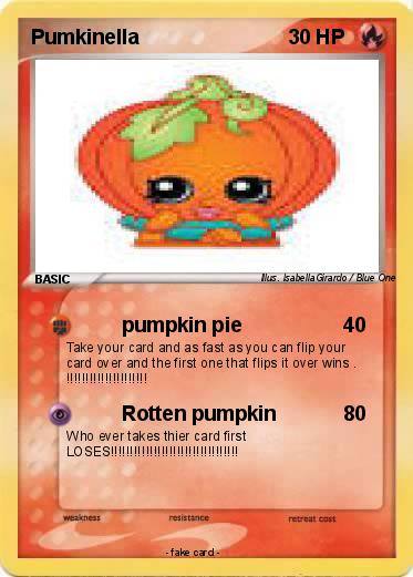 Pokemon Pumkinella