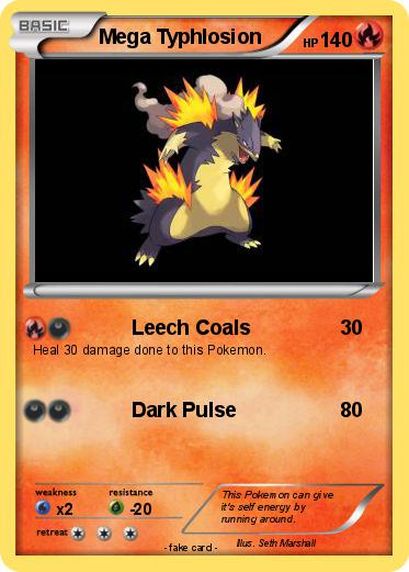 Pokemon Mega Typhlosion