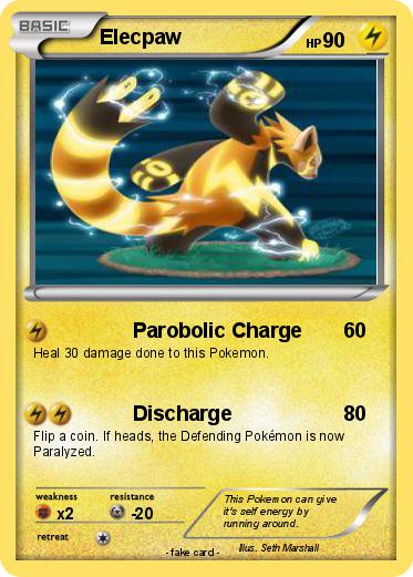 Pokemon Elecpaw