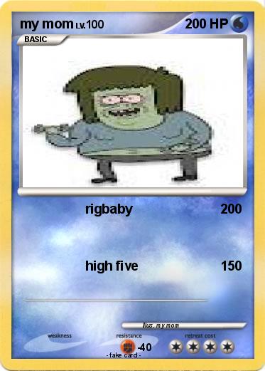 Pokemon my mom