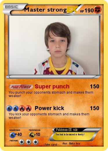 Pokemon Master strong