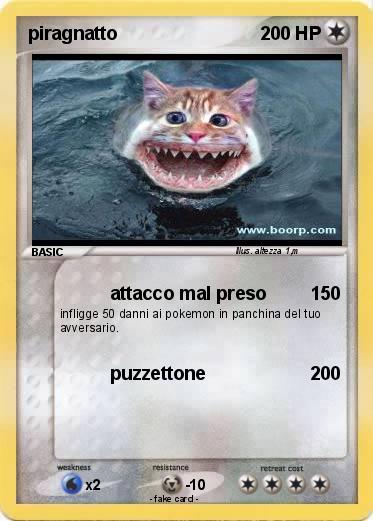 Pokemon piragnatto