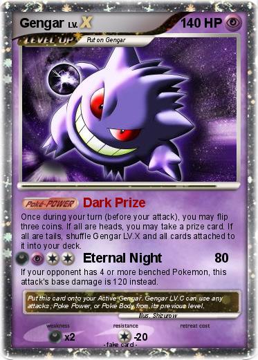 Pokemon Gengar