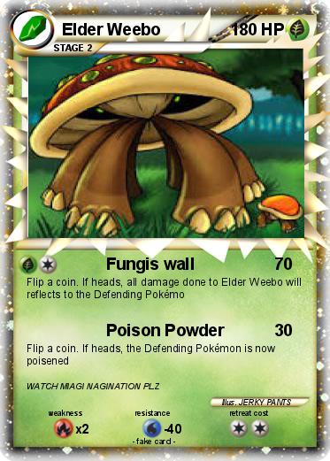 Pokemon Elder Weebo