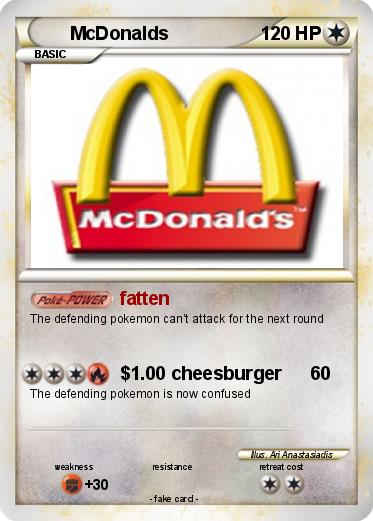 Pokemon McDonalds