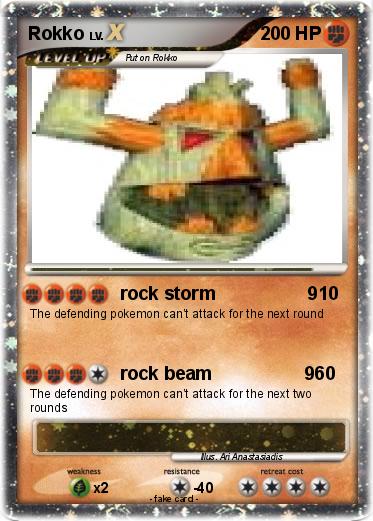 Pokemon Rokko