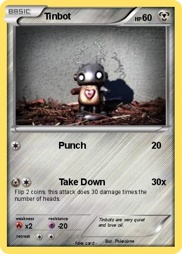 Pokemon Tinbot