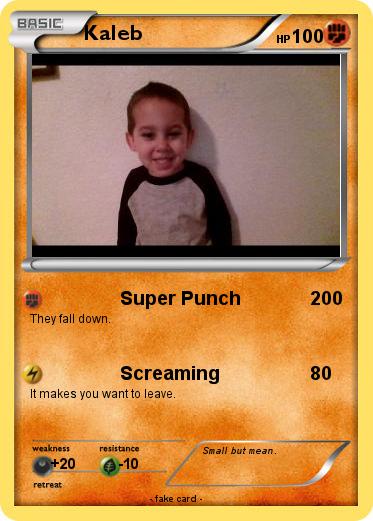 Pokemon Kaleb