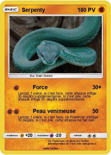 Pokemon Serpenty