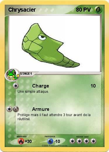 Pokemon Chrysacier