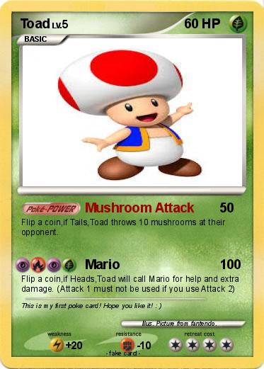 Pokemon Toad
