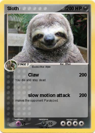 Pokemon Sloth