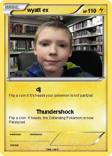 Pokemon wyatt ex