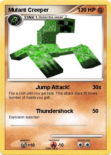 Pokemon Mutant Creeper