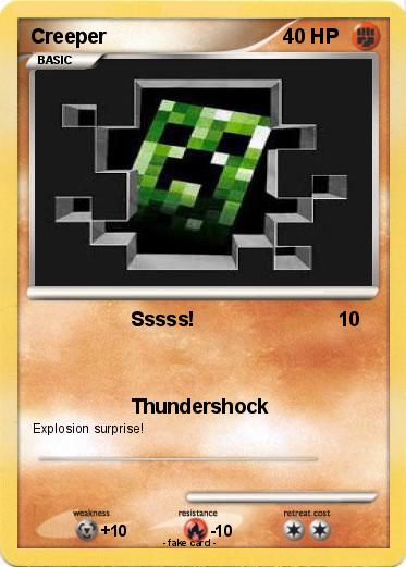 Pokemon Creeper