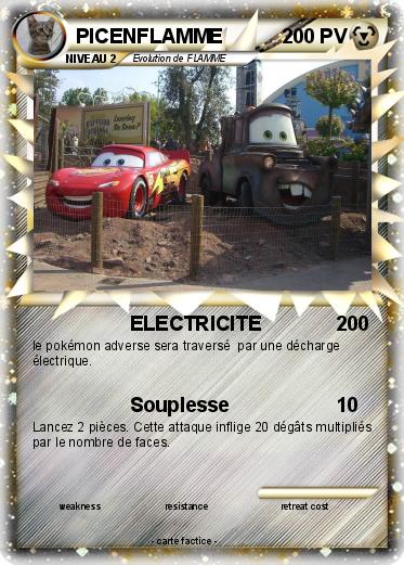 Pokemon PICENFLAMME