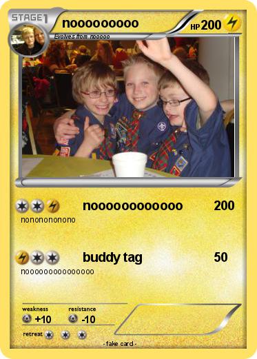Pokemon nooooooooo