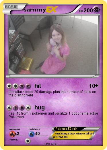 Pokemon sammy