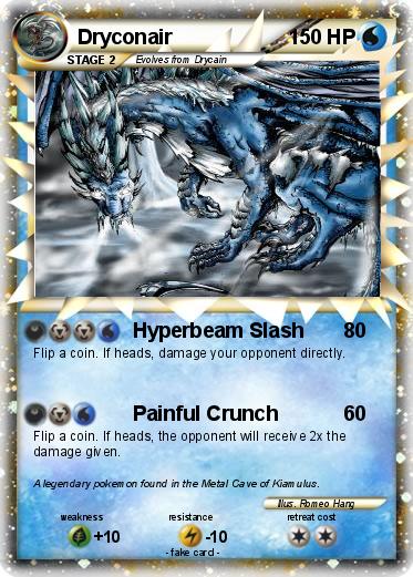 Pokemon Dryconair