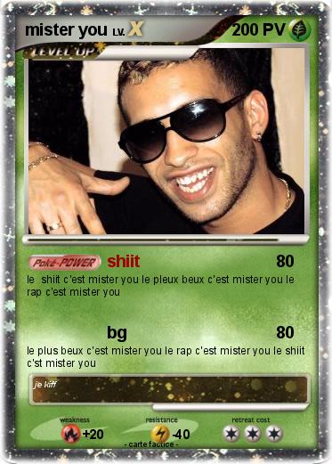 Pokemon mister you