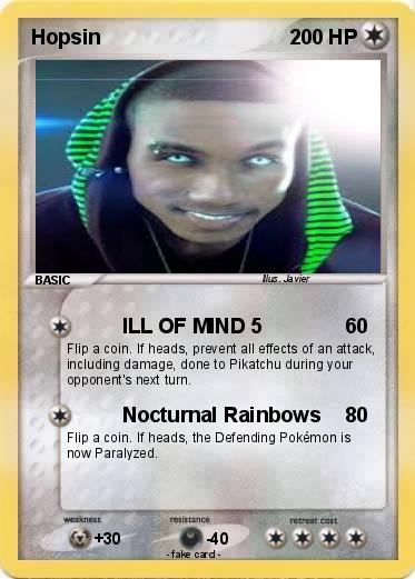 Pokemon Hopsin