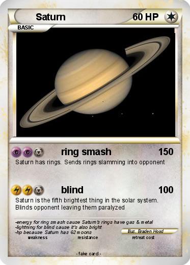 Pokemon Saturn
