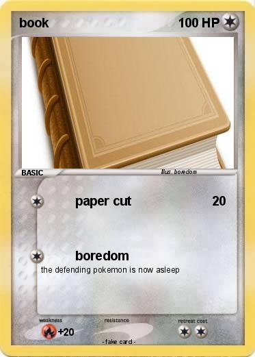 Pokemon book