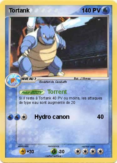 Pokemon Tortank