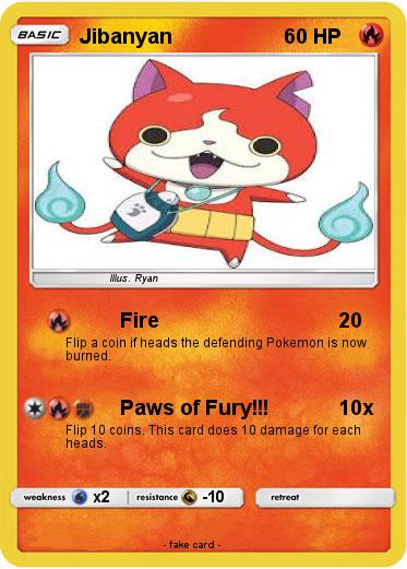 Pokemon Jibanyan