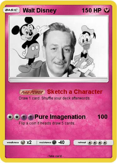Pokemon Walt Disney