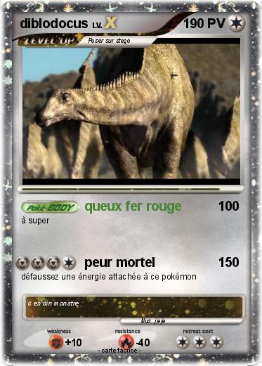 Pokemon diblodocus