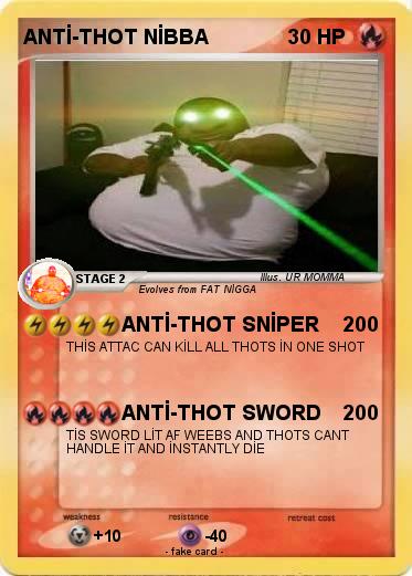 Pokemon ANTİ-THOT NİBBA