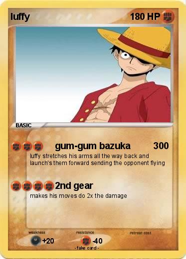Pokemon luffy